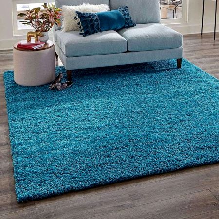 Shaggy Plush Handmade Rug